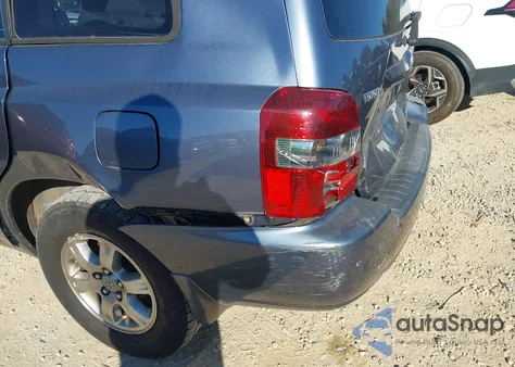 2007 Toyota Highlander V6 z USA, uszkodzony, nr VIN JTEHP21AX70202528